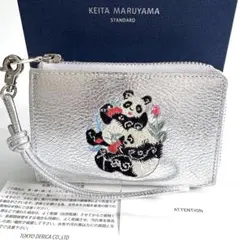 ✨新品✨箱付✨ケイタマルヤマ✨imuramm✨二つ折り財布✨パンダアート