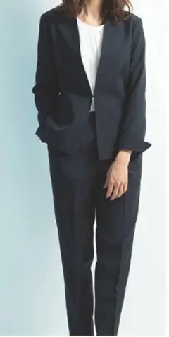パンツスーツ　セットアップ