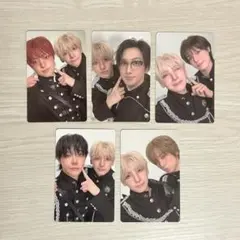 &TEAM We on Fire ユウマ YUMA ユニットトレカ5枚セット