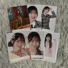 櫻坂46 向井純葉 生写真 まとめ売り UDAGAWA MV 封入 振袖 浴衣