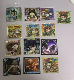 ウエハースシール まとめ売り17点