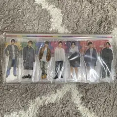 WEST. rainbowミニアクリルスタンド 7体セット