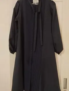 chesty ネイビー　ワンピース