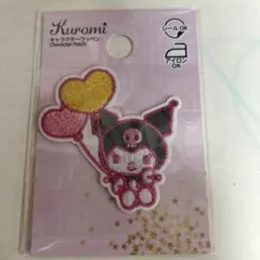 クロミちゃんワッペン