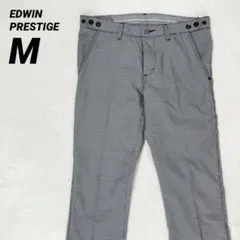 EDWIN PRESTIGE【美品】メンズ ゴルフパンツ 千鳥柄 M 【431】のサムネイル