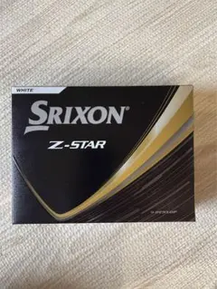 ゴルフボール6球　新品 srixon z-starのサムネイル