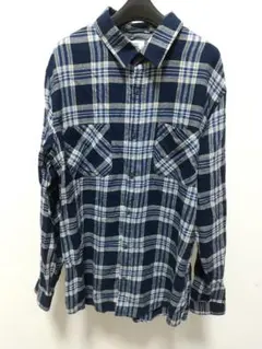 BROWNY STANDARD ネルシャツ Ｌサイズ チェックシャツ アメカジ