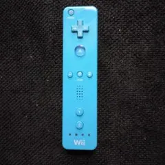 ＊ワケあり＊Wiiリモコン 青