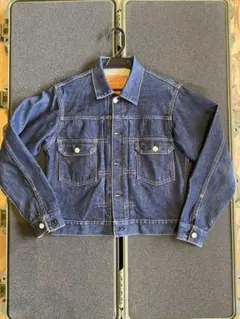 【濃紺】90s LEVI'S 71507XX 2nd DENIM JACKET