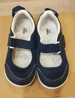 IFME ネイビー 19.0 上履き