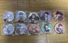 葬送のフリーレン　グリッター缶バッジ　10種セット　フェルン　ヒンメル
