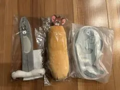 トムとジェリー ハッピーくじ D賞 ポーチ 3種 コンプ