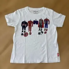 MARVEL スーパーヒーロー Tシャツ 110のサムネイル