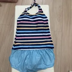 【新品タグ付き】水着上下セット 11号