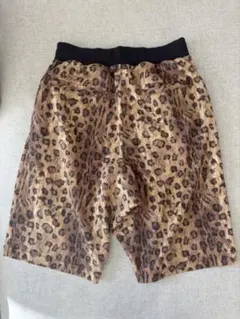 adidas ヒョウ柄 ショートパンツ アディダス アニマル Mサイズ