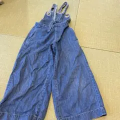 lovetoxic デニムオーバーオール　s