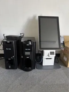 美品！業務用コーヒーマシン 使用期間1年 ブルーマチック rhea BL eC