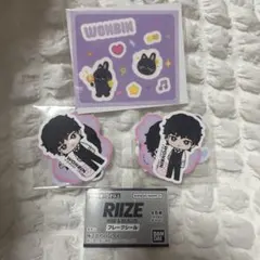 RIIZE ライズ　デコステッカー　フレークシール　ウォンビン