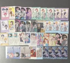 BL クリアカード トレーディングカート 入場特典 購入特典 など まとめ売り