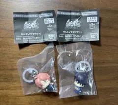 銀魂 吉原炎上篇 めじるしキーホルダー 神威＆新八