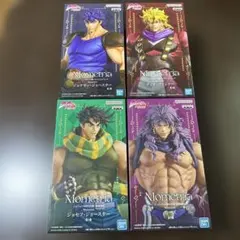Mometria ジョジョの奇妙な冒険 フィギュアセット　4体セット