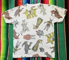 PUNK DRUNKERS ×円谷プロ コラボ ウルトラマン怪獣Tシャツ M