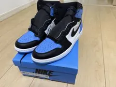 Nike AirJordan 1 University Blue/UNC Toe