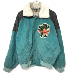 This オールド レトロ 国産 日本製 アメカジ 古着 カレッジ スタジャン