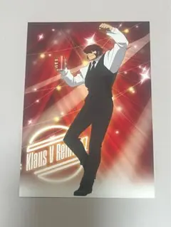 血界戦線 クラウス フェア特典 ポストカード アニメイト 非売品