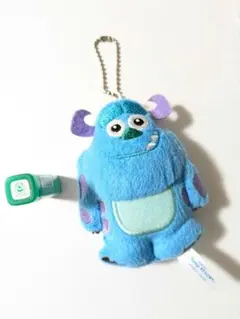 ディズニーリゾート　モンスターズインク　ぬいぐるみ　バッジ　フリクションスタンプ