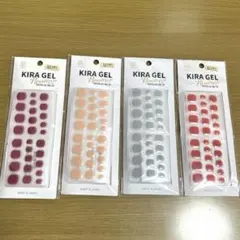 キラジェル　ヌーボー　KIRA GEL クリスタルジェルネイルチップシール　④