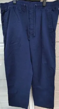 GAP イージーパンツ ネイビー ウエストゴム Lサイズ