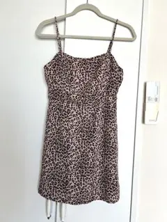 Urban Outfitters レパード柄ワンピースミニ丈サイズS