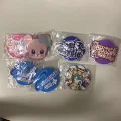 アイカツ ガチャガチャ ラバーコースター コンプリート