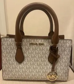 マイケルコース 2way サッチェル SHEILA シグネチャー