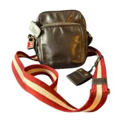 美品/希少】BALLY ショルダーバッグ トレインスポッティング レザー 黒