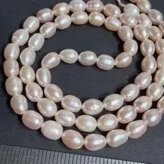 可愛いピンク＊淡水真珠＊ライスm21