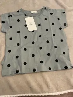 新品　branshesブランシェス バックフリルTシャツ　100のサムネイル