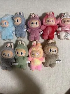 LABUBU ザ・モンスターズ ぬいぐるみ マスコット 7体セット まとめ売り