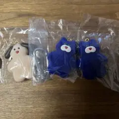 mojojojo モジョジョジョフィギュアマスコット　青ネコ　2個セット　ガチャ