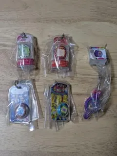 新品　たまごっち　おかしなたまごボーロっち　パッケージチャーム　5個　まとめ売り