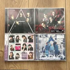 Aぇ! group CD 通常盤4点セット