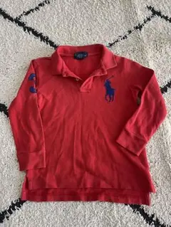 Polo by RalphLauren ラルフローレン長袖 ポロシャツ 4T