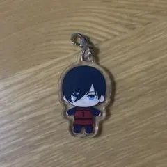 ブルーロック 糸師 凛 ふらっとめじるしアクセサリー めじるしチャーム