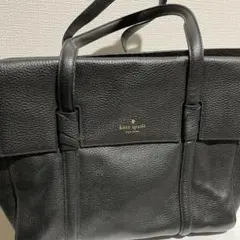 ケイトスペード ビジネスバッグ トートバッグ 黒色