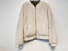 ファーリバーシブルブルゾン（プードル）