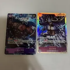 OP17-062 SRパラレル カイドウ 世界最強の戦士 ワンピースカードゲーム
