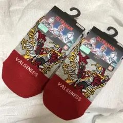 【即日発送】ウルトラマン バルゲネス 靴下 2足セット 15-20cm
