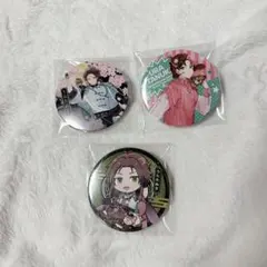 うらたぬき 春ツアー 缶バッジ