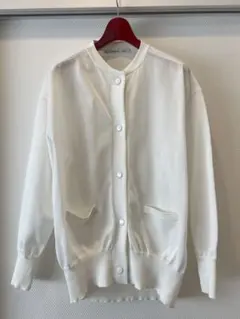 STUNNING LURE スタニングルアー エアーオーガンザブルゾン ホワイト